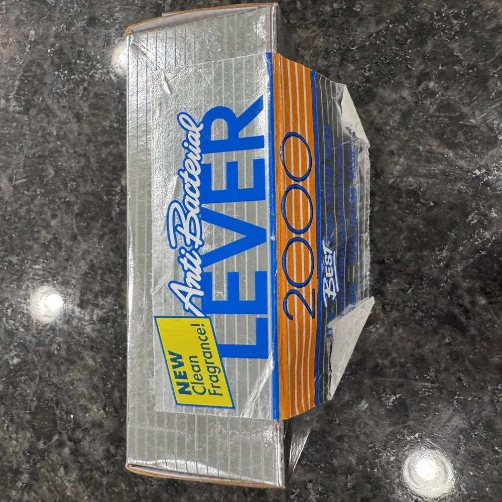 Vintage Lever‎ 2000 Anti-Bacterial 1 Bar Pack Deodorant Soap